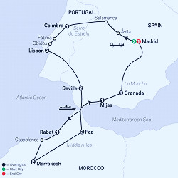 Spain, Portugal & Morocco | Cedez Travel Agency